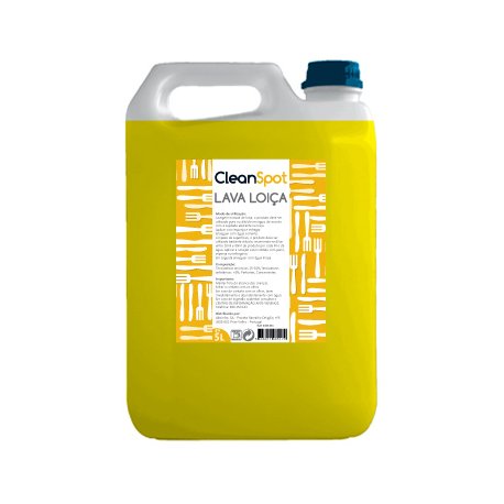 Detergente Manual Loiça CleanSpot Limão 5L 6831101