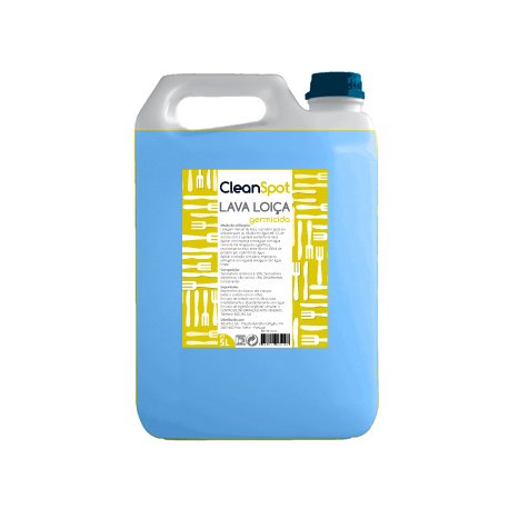 Detergente Manual Loiça Germicida Cleanspot 5L 6831102