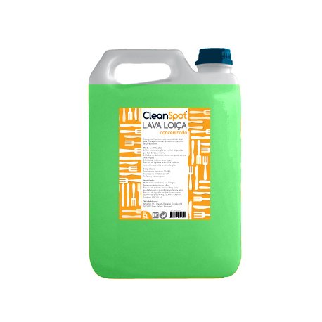 Detergente Manual Loiça Concentrado Cleanspot 5L 6831106