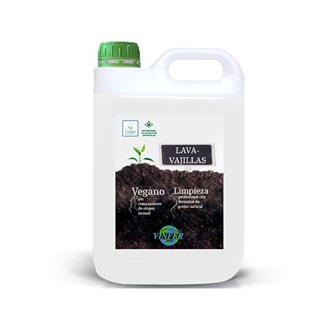 Detergente Manual Loiça VINFER ZERO 5L 683950546