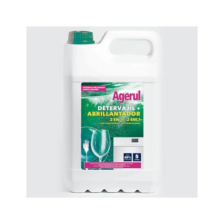 Detergente Máquina Loiça Líquido + Abrilhantador 2em1 5L 683270425