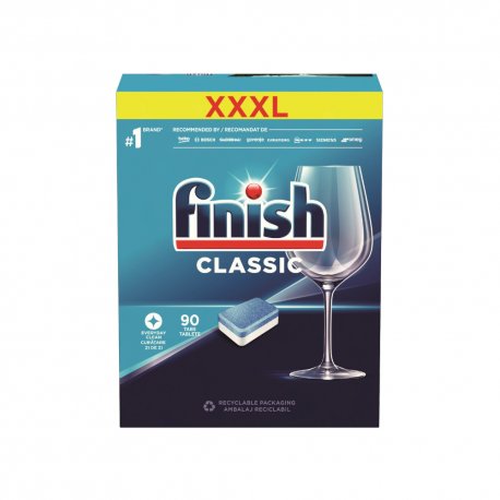 Detergente Máquina Loiça Pastilhas Finish Classic 90un 6831443