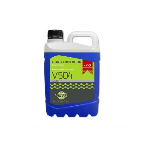 Abrilhantador Máquina Loiça Vinfer HACCP 5L (Águas Duras) 683V504-5L