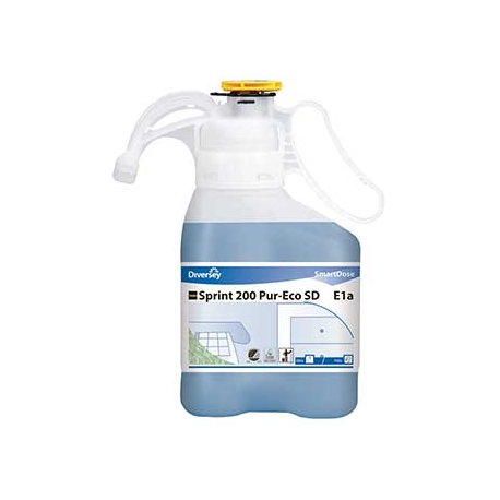 Detergente Multiusos Sprint 200 Smart Dose Neutro 1,4L 6837520061