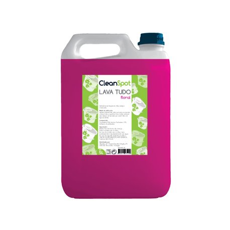 Detergente Lava Tudo Floral Cleanspot 5L 6831157