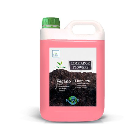 Detergente Lava Tudo VINFER ZERO Flores 5L 683950549