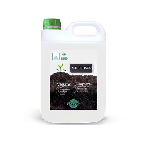 Detergente Multiusos VINFER ZERO 5L 683950553