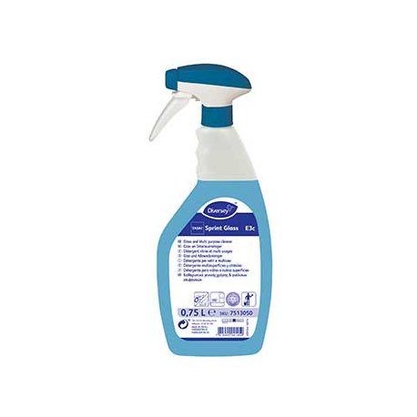 Detergente Multiusos Sprint p/Vidros/Espelhos 0,75L 6837513050