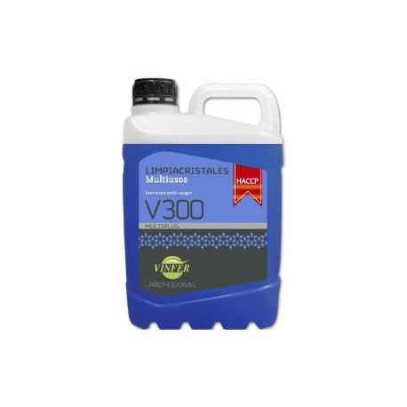 Detergente Limpa Vidros HACCP Vinfer 5Lts 683V300-5L