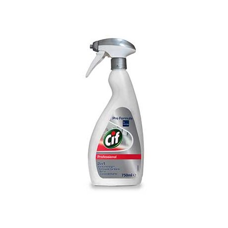 Detergente Desincrustante Cif PF 2in1 Casas de Banho 750ml 6837522864