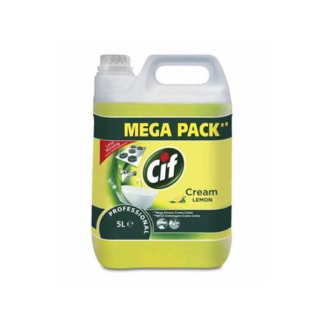 Creme Limpeza Cif Professional Limão 5L 6837508641