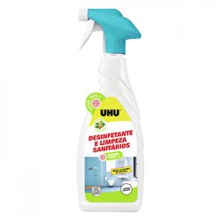 Desinfetante e Limpeza Sanitários UHU 650ml 68334030