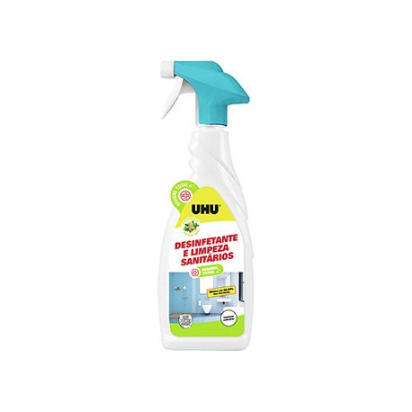 Desinfetante e Limpeza Sanitários UHU 650ml 68334030