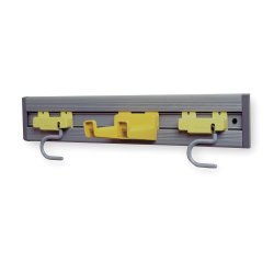 Organizador Armário Utensílios Limpeza Cinzento RUBFG199200GRAY