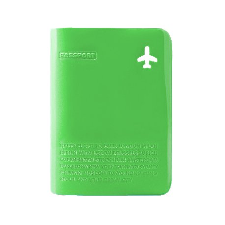 Capa para Passaporte Verde ALICF080GN