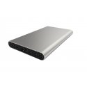 Caixa p/ disco externo 2.5 CoolBox A-2513 USB 3.0 Aluminio Silver COO-SCA2513-S