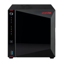 NAS ASUSTOR 4-Bay NIMBUSTOR 4 Gen 4, Celeron N5105 4C 2.0GHz/4GB/2.5GbE/HDMI/USB, 3Y WTY AS5404T