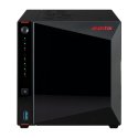 NAS ASUSTOR 4-Bay NIMBUSTOR 4 Gen 4, Celeron N5105 4C 2.0GHz/4GB/2.5GbE/HDMI/USB, 3Y WTY AS5404T