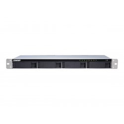 \NAS QNAP - TS-431XEU-8G - 1U RACK 4x3.5\\\"HDD Arm1.7GHZ 8GB 4xUSB3 1x10Gbe SFP+ 2x1Gbe-T\"" TS-431XeU-8G"""