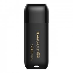 Pen Drive Team Group C175 128GB USB 3.0 Black TC1753128GB01