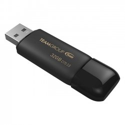 Pen Drive Team Group C175 32GB USB 3.0 Black TC175332GB01