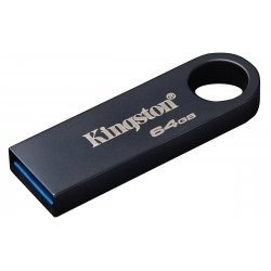 Pen Drive Kingston 64GB DataTraveler SE9 G3 Dark Nickel KE-U2X64-1AC