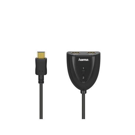 Cabo HAMA HDMI SWITCHER 2X1 - 205161 00205161