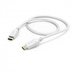 Cabo HAMA USB-C - USB-C Charging/Data Cable, 0.2 m, white 00183332