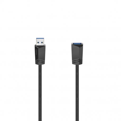 Cabo HAMA Extensão USB A 3.0 M/A F, USB 3.0, 5 Gbit/s, 1,50 m - 200628 00200628