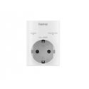 ADAPTADOR TOMADA HAMA SCHUKO OVERV MV SH BRANCO - 00223321 00223321