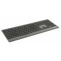 Teclado RAPOO E9500M Multi-mode Wireless Ultra-slim Black 00192493