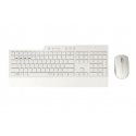 Kit Teclado + Rato RAPOO 8200T Multi-mode Wireless Desktop Combo Set White 00192495