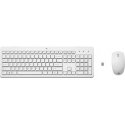 Teclado HP 230 Wireless com rato Combo (branco) PORT 3L1F0AA