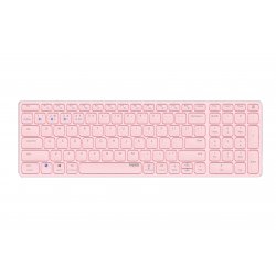 Teclado RAPOO E9700M Multi-mode Wireless, Rosa 215872 00215872