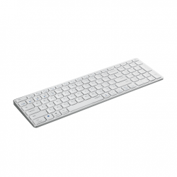 Teclado RAPOO E9700M Multi-mode Wireless, Branco 215927 00215927