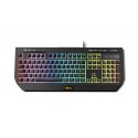 Teclado NOX Gaming Krom Kuma RGB Semimechanical Keyboard PT NXKROMKUMAPT