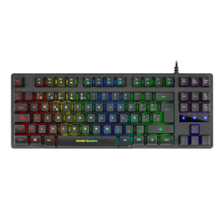 Teclado MARSGAMING Compact TKL Mechanical, Outemu SQ Blue, Portugues - MKXTKLBPT MKXTKLBPT