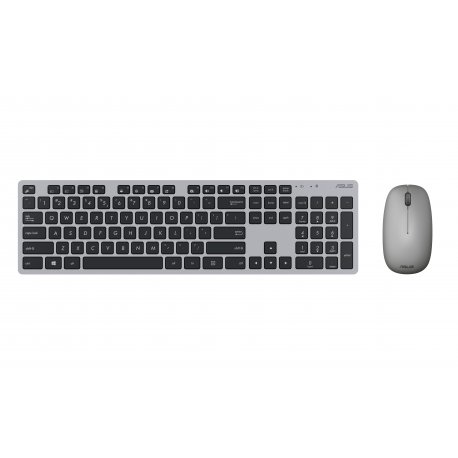 Teclado+Rato Asus Wireless W5000 Cinza USB -W5000 90XB0430-BKM1Y0