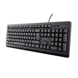 Teclado TRUST BASICS KEYBOARD PT - 24905 24905