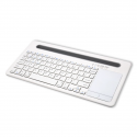 Teclado Bluetooth com Touchpad e suporte Tablet/Smartphone - BK230TF BK230TF