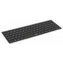 Teclado RAPOO E9100M Multi-mode Wireless Ultra-slim Black 00192492