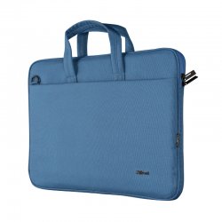 Mala TRUST Bologna p/ portátil 16P ECO Blue 24448