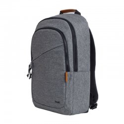 \Mochila Trust AVANA 16\\\" Eco-friendly - Cinza\"" 24981"""