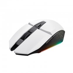 Rato TRUST GXT110W FELOX WIRELESS MOUSE WHITE - 25069 25069