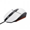 Rato TRUST GXT109W FELOX GAMING MOUSE WHITE 25066