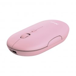 Rato Ultrafino Wireless recarregável PUCK - Pink 24125