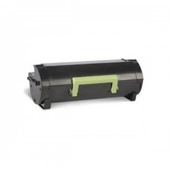 Toner LEXMARK 50F2U0E Preto de retorno CORP. 20K a 5% - MS510,MS610 50F2U0E