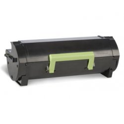 Toner LEXMARK 60F2H0E Preto de retorno 10K a 5% - MX310,MX410, MX510,MX511,MX611 60F2H0E