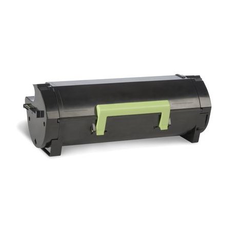 Toner LEXMARK 60F2H0E Preto de retorno 10K a 5% - MX310,MX410, MX510,MX511,MX611 60F2H0E