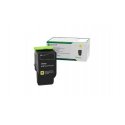 Toner LEXMARK 78C20Y0 Amarelo de retorno 1.4K a 5% - CS/CX42/52x/62x 78C20Y0